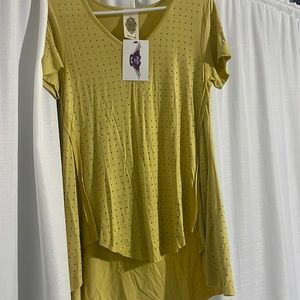 Brand new, never worn with tags very cute just too big.